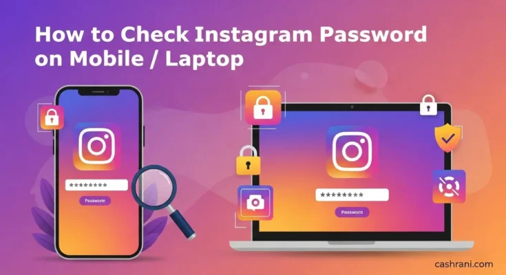 How to Check Instagram Password