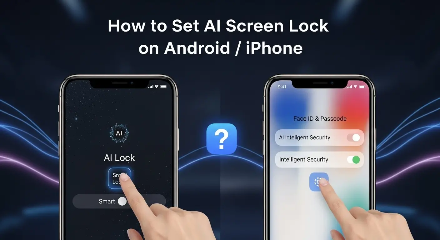 How to Set AI Screen Lock