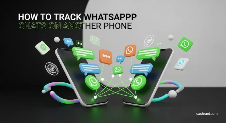 Track WhatsApp Chats on Another Phone