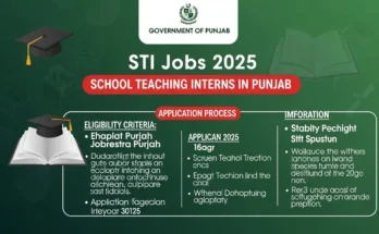 STI Jobs 2025