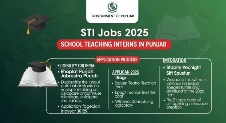 STI Jobs 2025